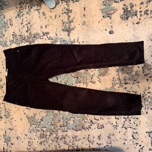 Old Navy black Corduroy Pants